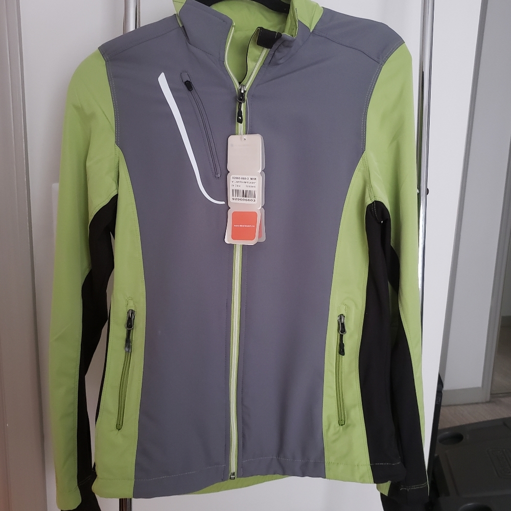 Women's hybrid jacket